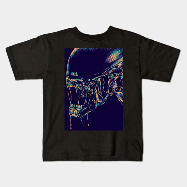 alien Kids T-Shirt by cryptoartdesign